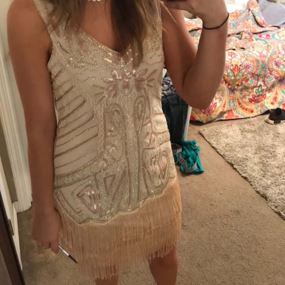 Flapper Costume Dress (1920s)